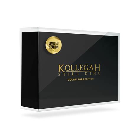 kollegah still king premium collectors box